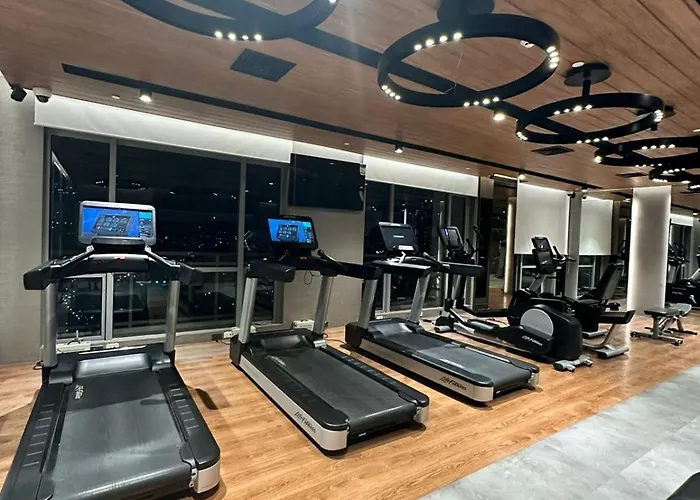 Unit 2707 King Bed The Residences At Novotel, Acqua Private Residences Manila