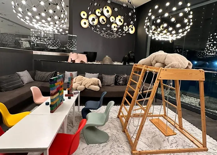 Unit 2707 King Bed The Residences At Novotel, Acqua Private Residences Apartment Manila