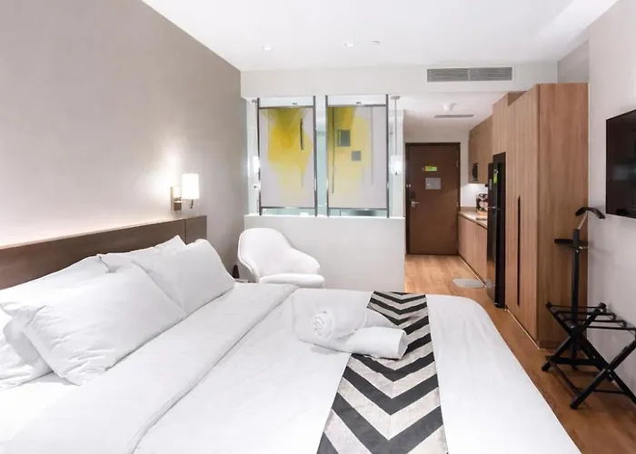 Unit 2707 King Bed The Residences At Novotel, Acqua Private Residences Apartment