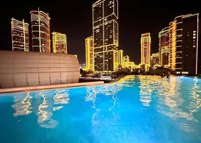 Apartment Unit 2707 King Bed The Residences At Novotel, Acqua Private Residences *